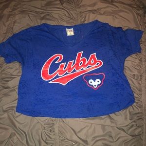 Cubs crop top
